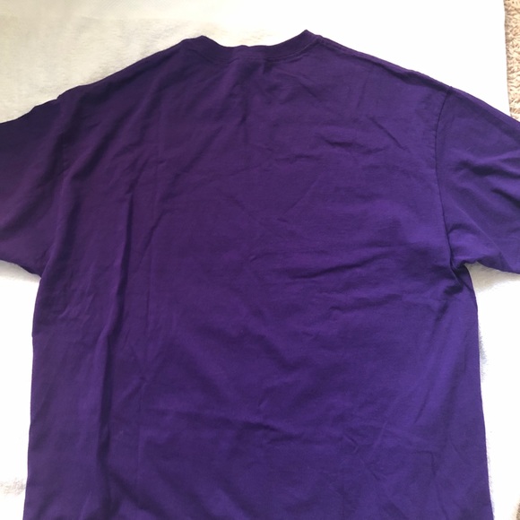 5 for $25–MENS NWOT PURPLE T- SHIRT - Picture 3 of 4